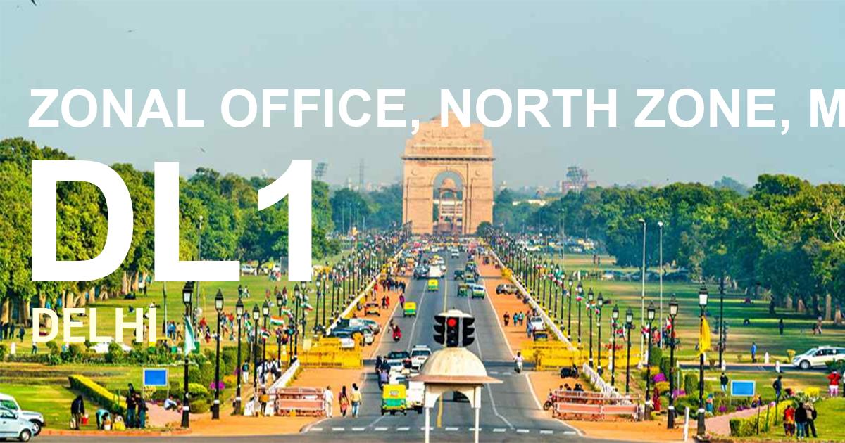 DL1 || ZONAL OFFICE, NORTH ZONE, MALL ROAD